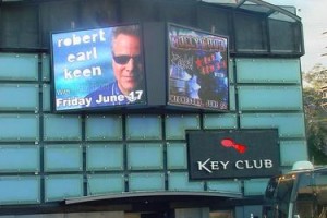 Robert Earl Keen Hollywood Concert Photos : June 17, 2005