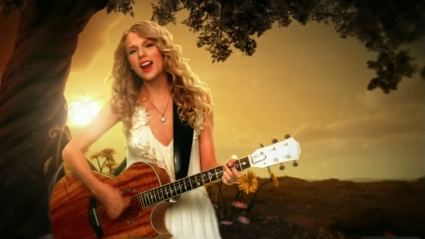 Taylor Swift Fifteen Video Acountry