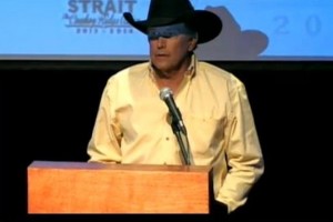 George Strait : The Cowboy Rides Away Press Conference