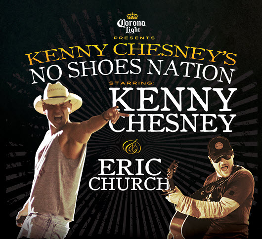 Kenny Chesney No Shoes Nation Tour Dates Kenny Chesney No Shoes Nation Tour Dates