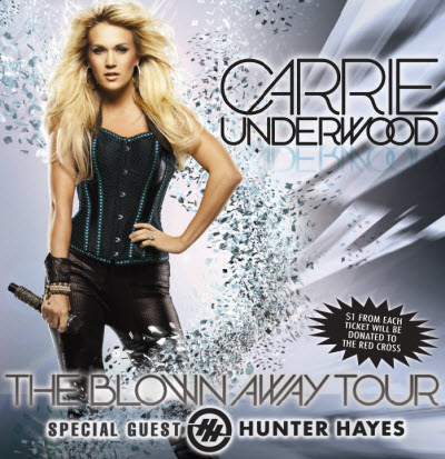 Carrie Underwood tickets