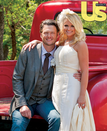 Blake Shelton Marries Miranda Lambert