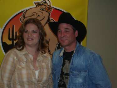 Clint Black and KMLE winner