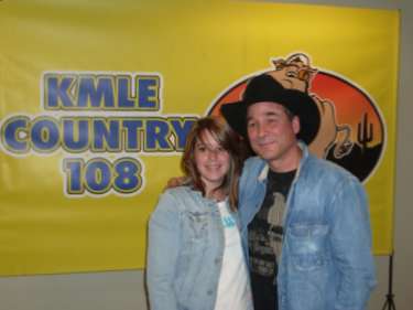 Clint Black and KMLE winner