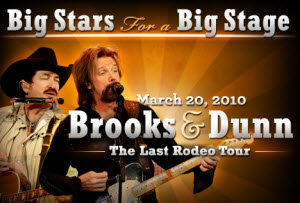 Brooks and Dunn tickets