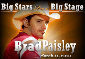 Brad Paisley tickets