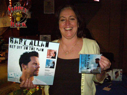 Gary Allan Get Off On The Pain Night at The Saddle Rack