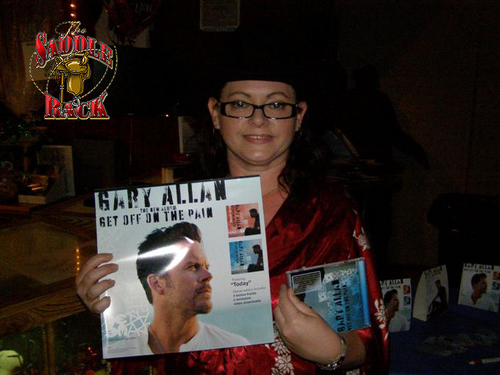 Gary Allan Get Off On The Pain Night at The Saddle Rack