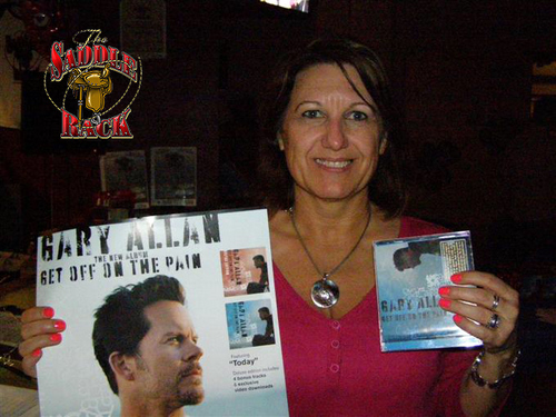 Gary Allan Get Off On The Pain Night at The Saddle Rack