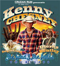 kenny chesney tour radio road acountry