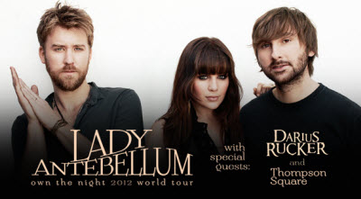 Lady Antebellum tickets