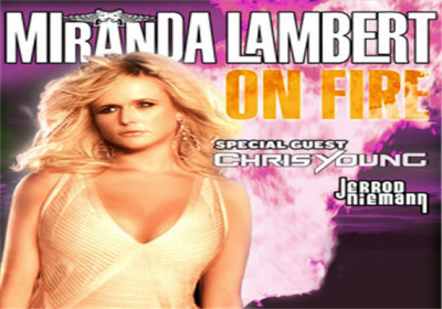 Miranda Lambert tickets