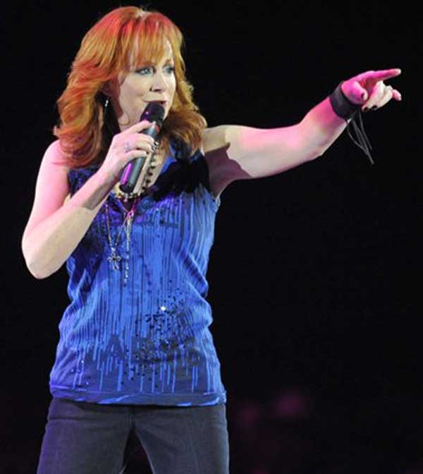 Reba rodeo tickets