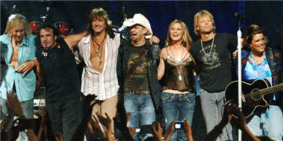 Sugarland and Bon Jovi