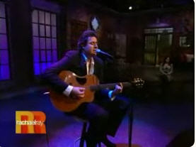 Vince Gill performs on Rachel Ray