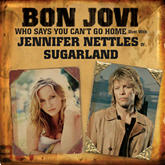 Jennifer Nettles and Bon Jovi