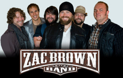 Zac Brown tickets