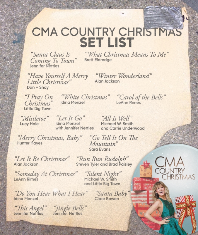 CMA Country Christmas Rebroadcast