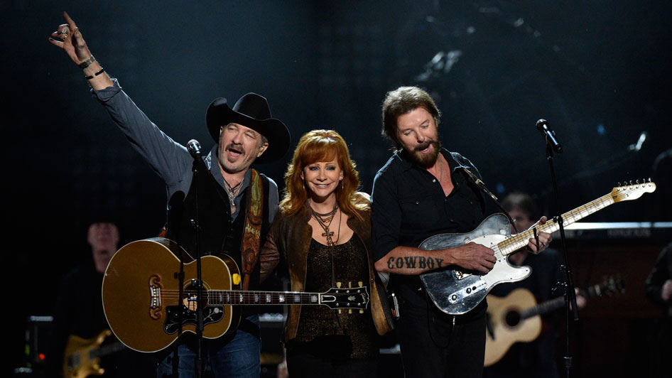 Brooks & Dunn and Reba