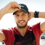 Luke Bryan backstage