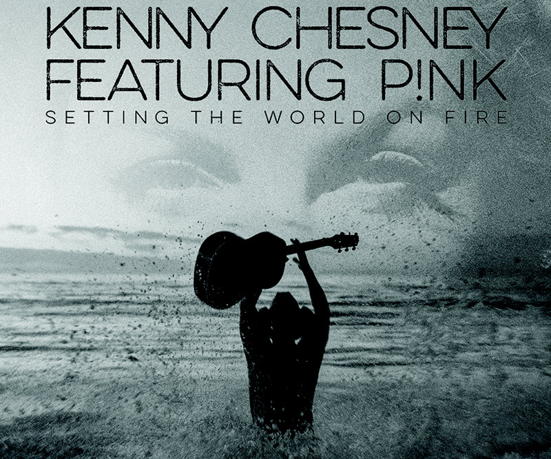 Kenny Chesney Pink