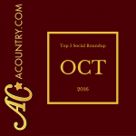 October Top 5 Social
