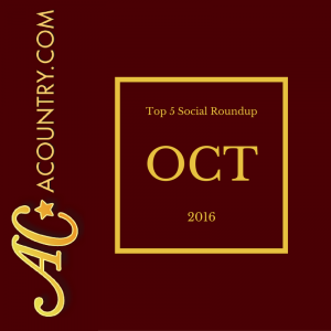 October Top 5 Social