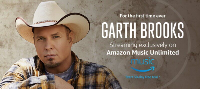 Garth Brooks Amazon