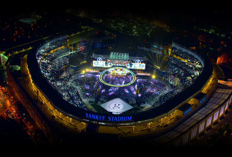 Garth Brooks Yankee Stadium