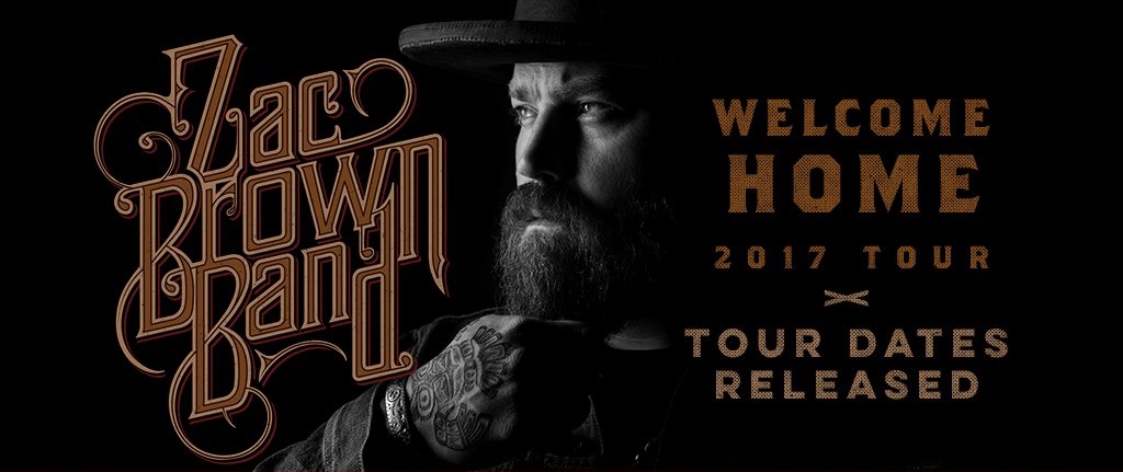 Zac Brown Welcome Home Tour