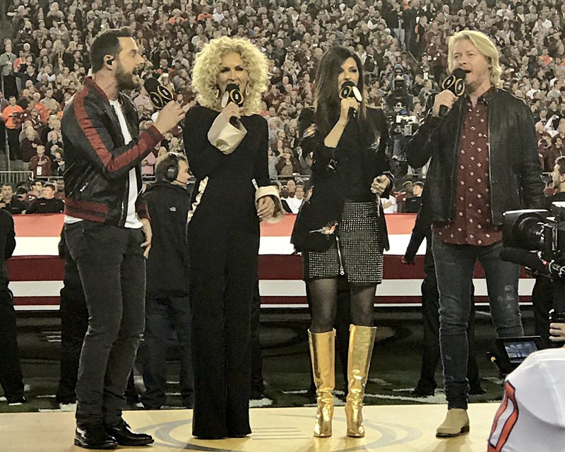 Little Big Town National Anthem