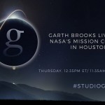 Garth Brooks at NASA