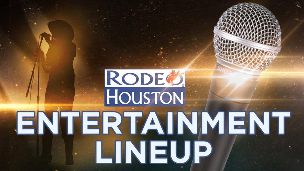 2018 Houston Rodeo Concerts Lineup