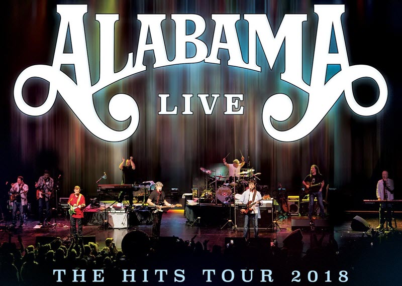alabama the hits tour 2018