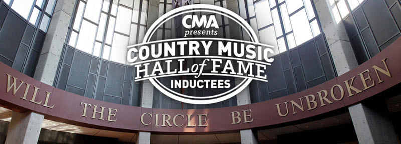 country music hall of fame inductees