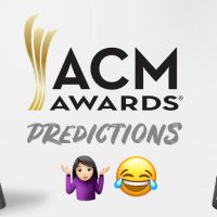 ACM Awards Predicitons