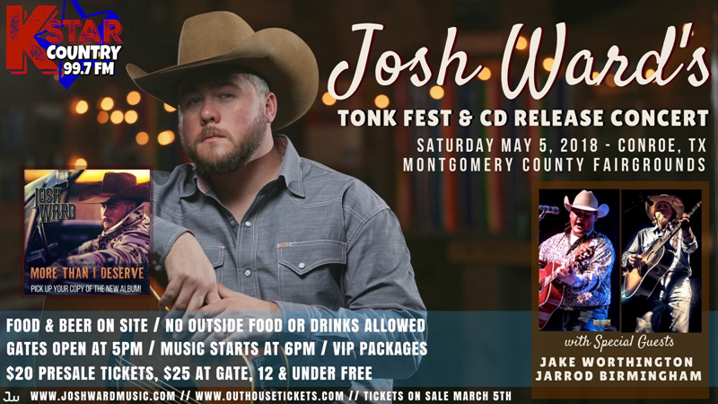 josh ward tonk fest