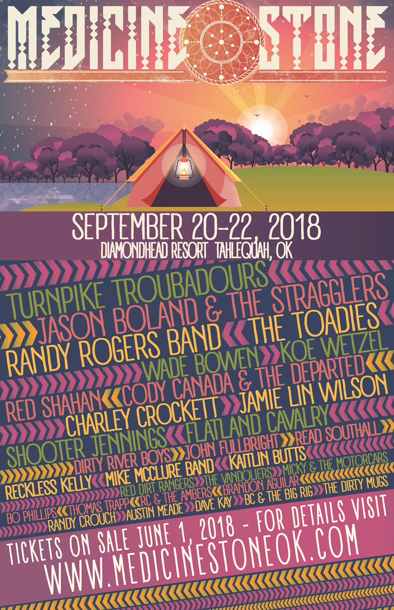 medicine stone 2018 lineup