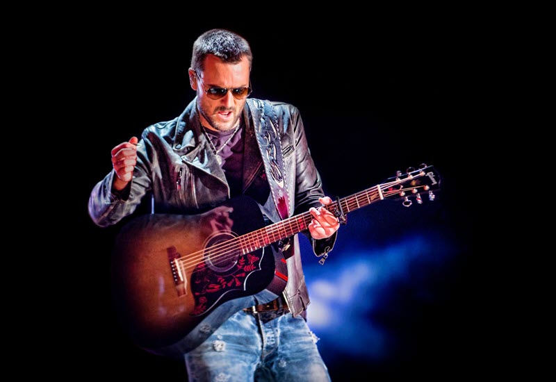 eric church 2019 tour