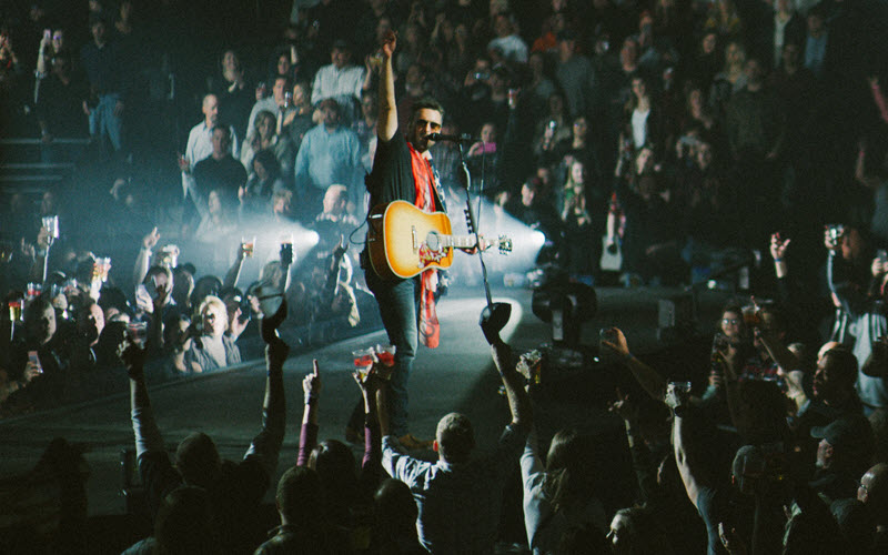 eric church 2019 tour