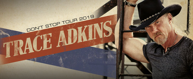 trace adkins dont stop tour