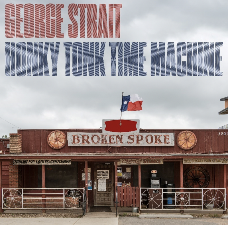 george strait honky tonk time machine