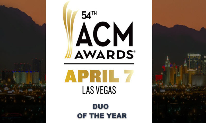 acm awards 2019 duo