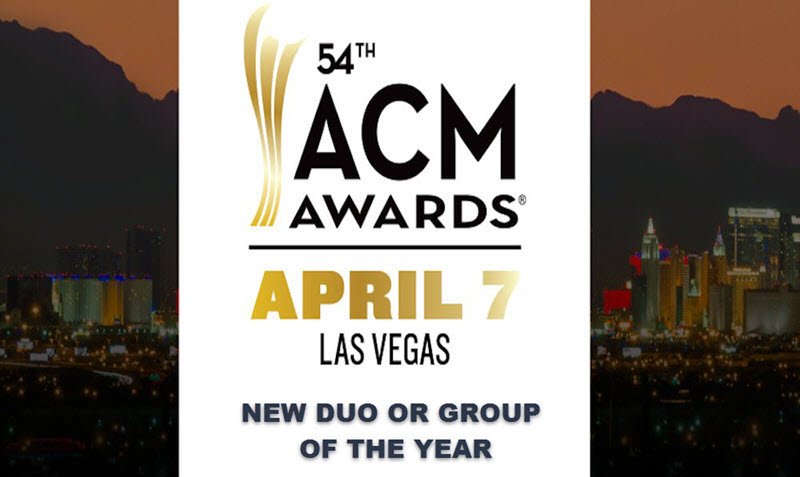 acm awards 2019 new duo group