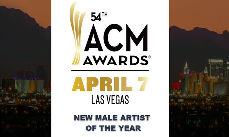 acm awards 2019 new male