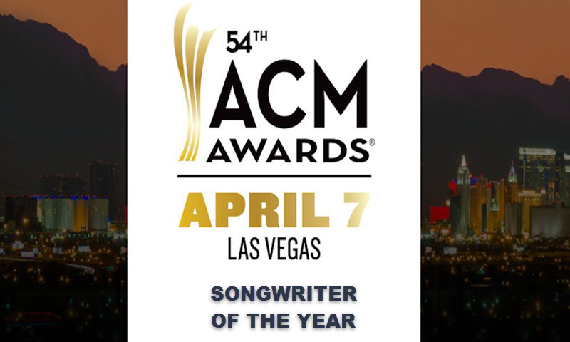 acm awards 2019 songwriter