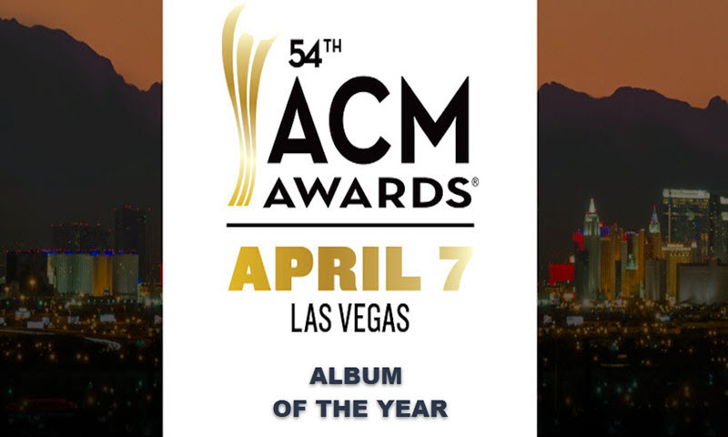 acm awards 2019 album