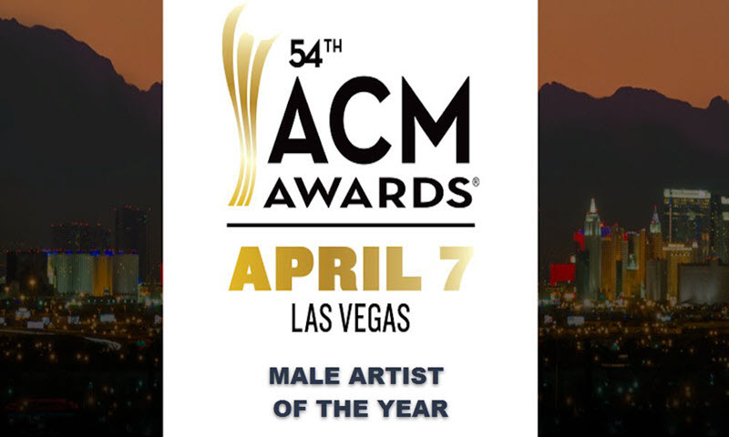 acm awards 2019 male