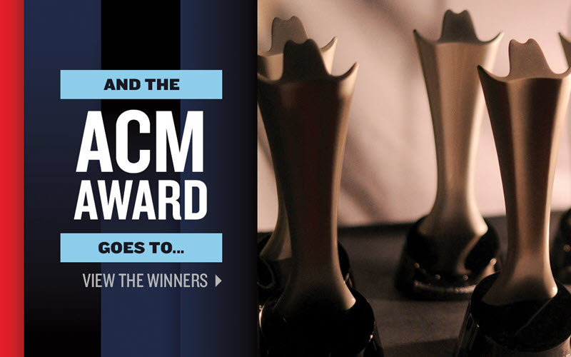 ACM Awards winners