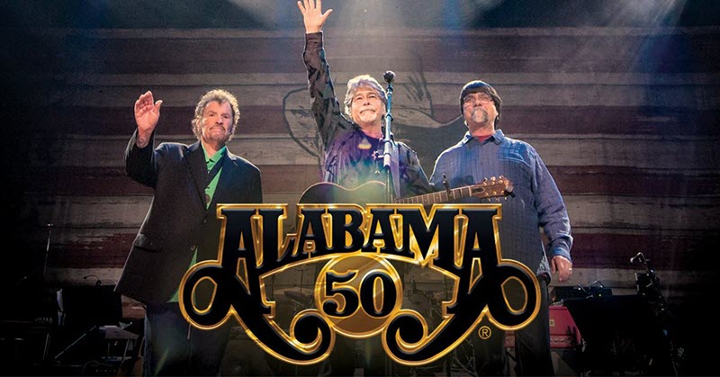 Alabama 50th annivesary